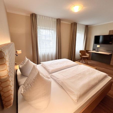 Stadthotel Muenze Бад-Мергентхайм Экстерьер фото